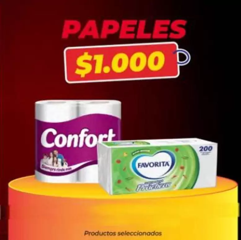 Confort - Productos Seleccionados