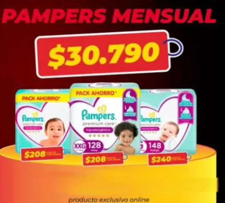 Pampers - Papers Mensual