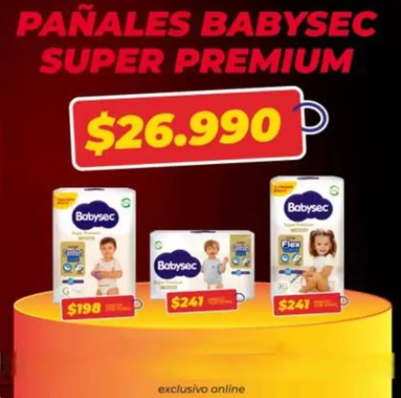 Babysec - Pañales Super Premium