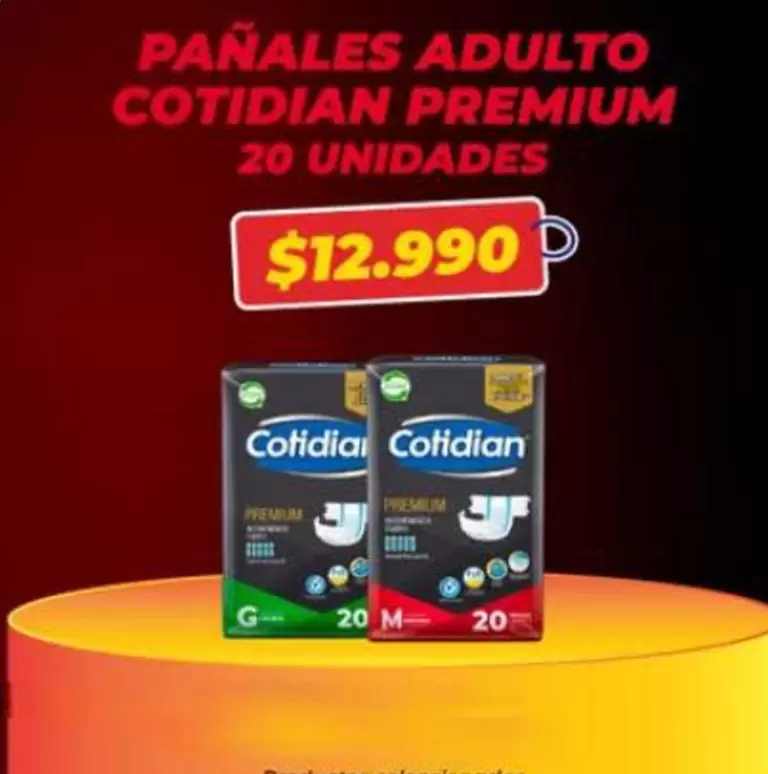 Cotidian - Pañales Adulto