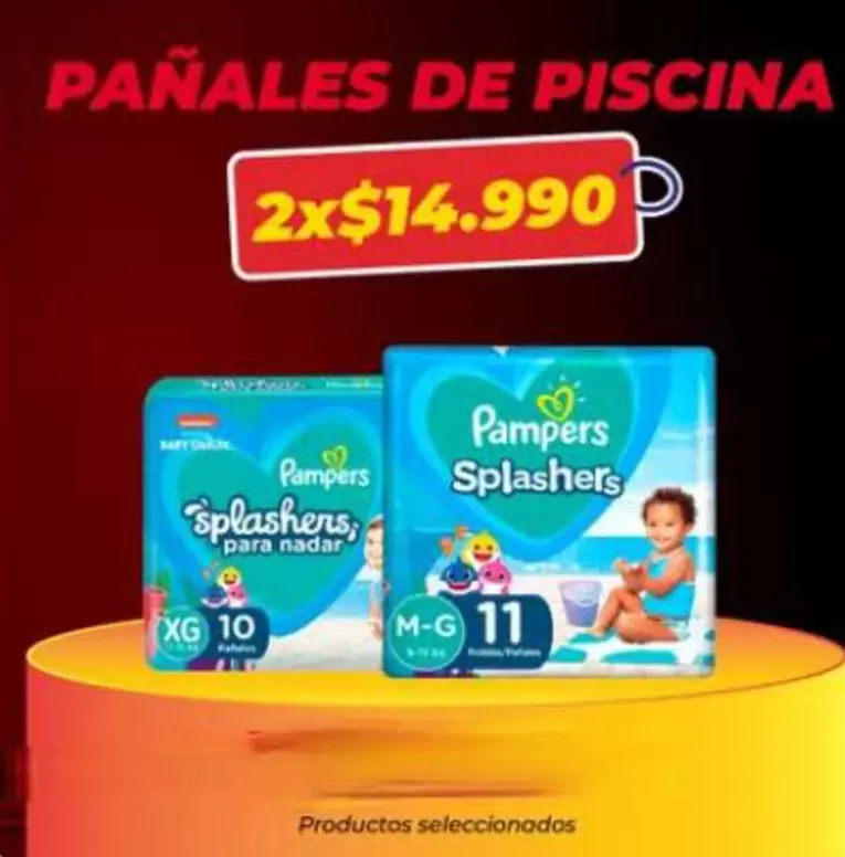 Pampers - Panales De Piscina