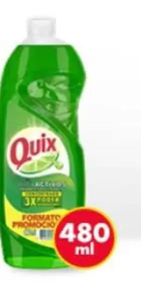 Quix - Detersivo Lavastoviglie