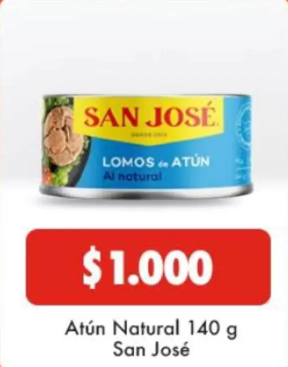 San José - Atún Natural