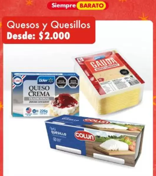 Lider - Quesos Y Quesillos