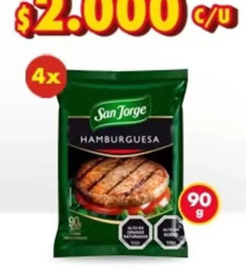 San Jorge - Hamburguesa