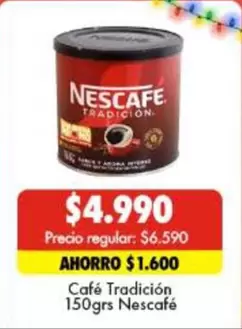 Nescafé - Cafe Tradicion 150 Grs