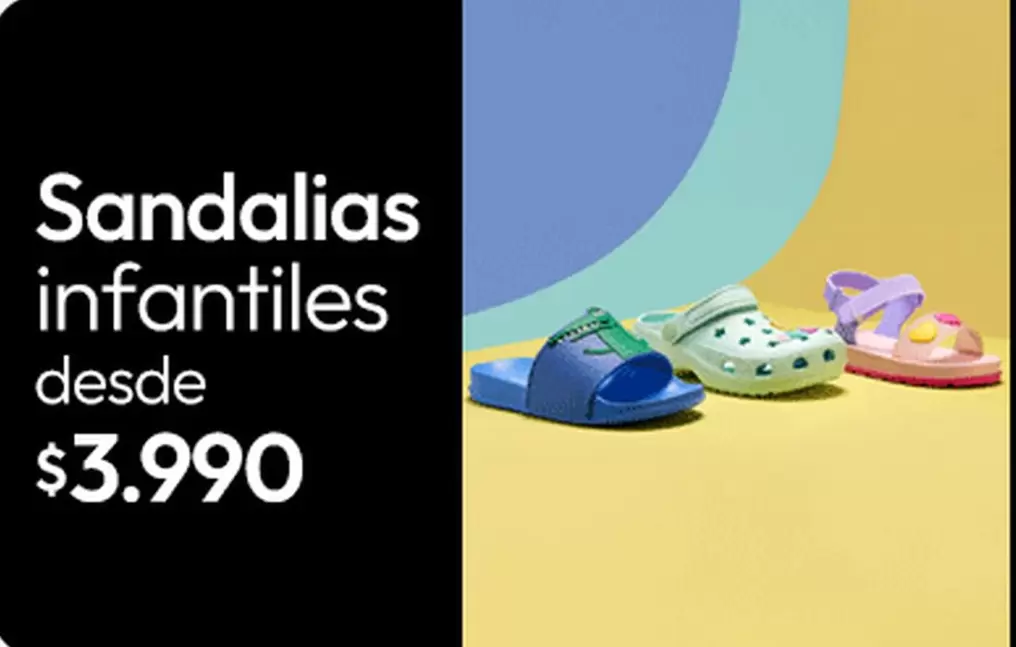 Sandalias Infantiles