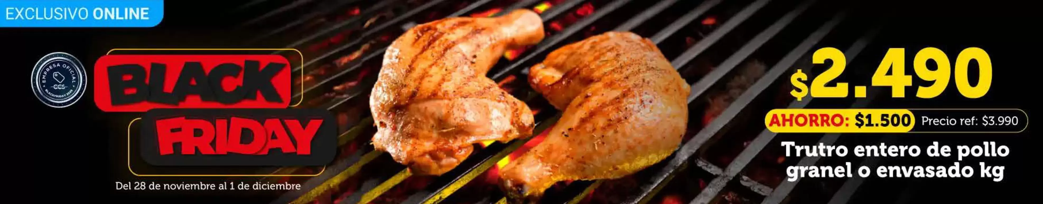 Trucho Entero De Pollo Granel O Envasado