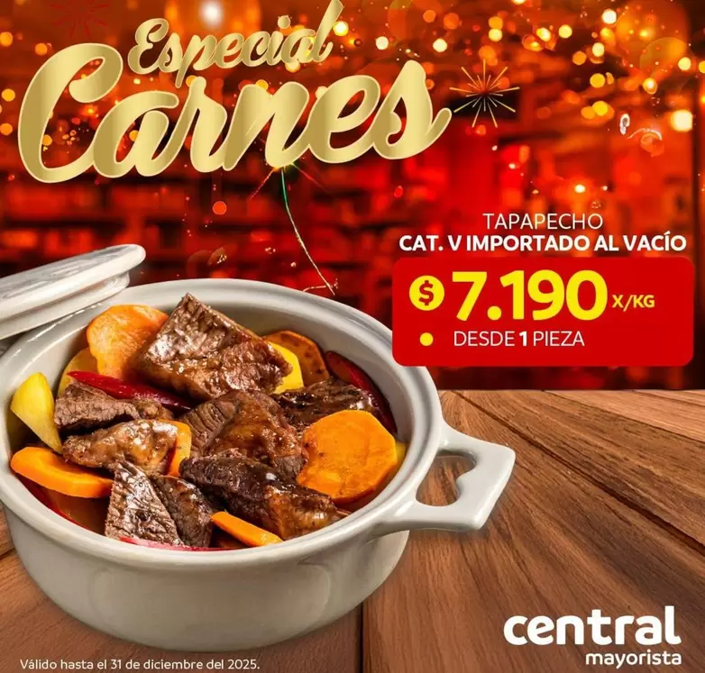 Cat - Tappecho . V Importado Al Vacio