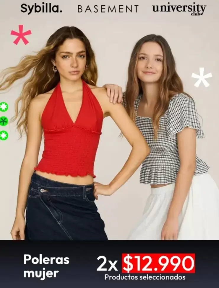 Club - Poleras Mujer