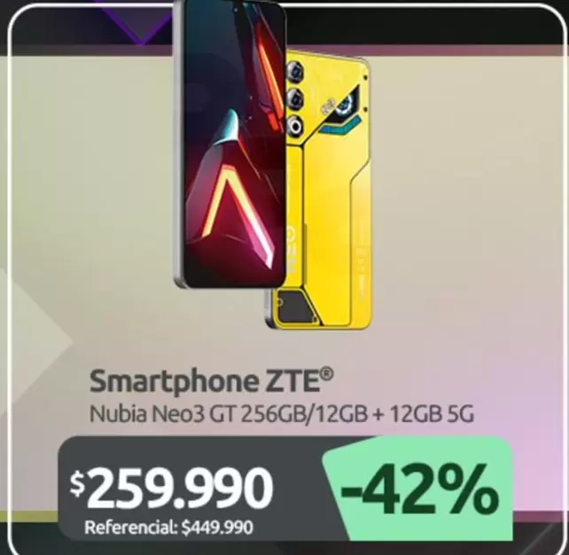 ZTE - Smartphone