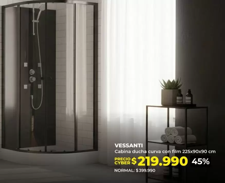 Vessanti - Cabina Ducha Con Film