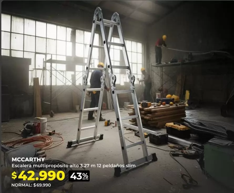Escalera Multiproposito Alto