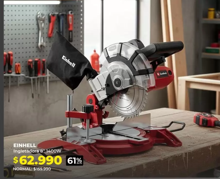 Einhell - Ingletadora