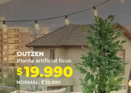 Planta Artificial Ficus