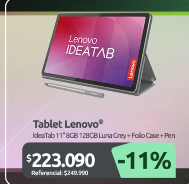 Lenovo - Tablet