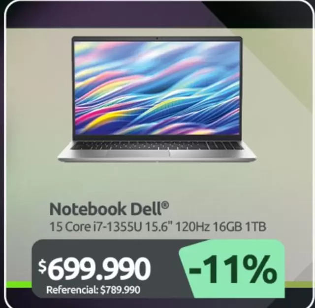 Dell - Notebook
