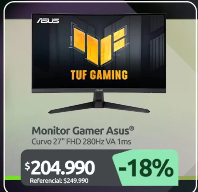 Asus - Monitor Gamer