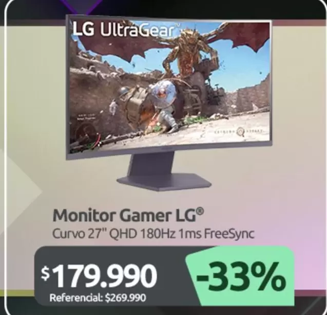 LG - Monitor Gamer