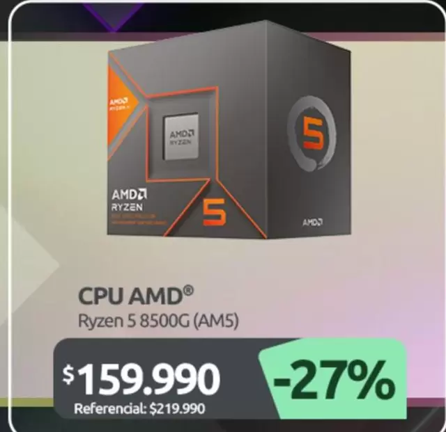 AMD - Ryzen 5 8500g (Ams)