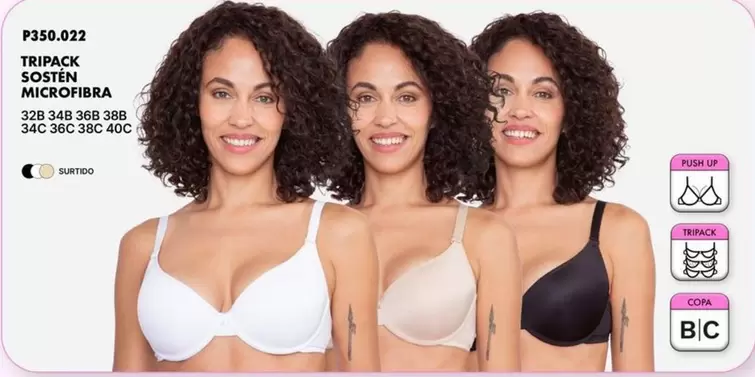 Up - P350.022 Tripack Sosten Micronibera
