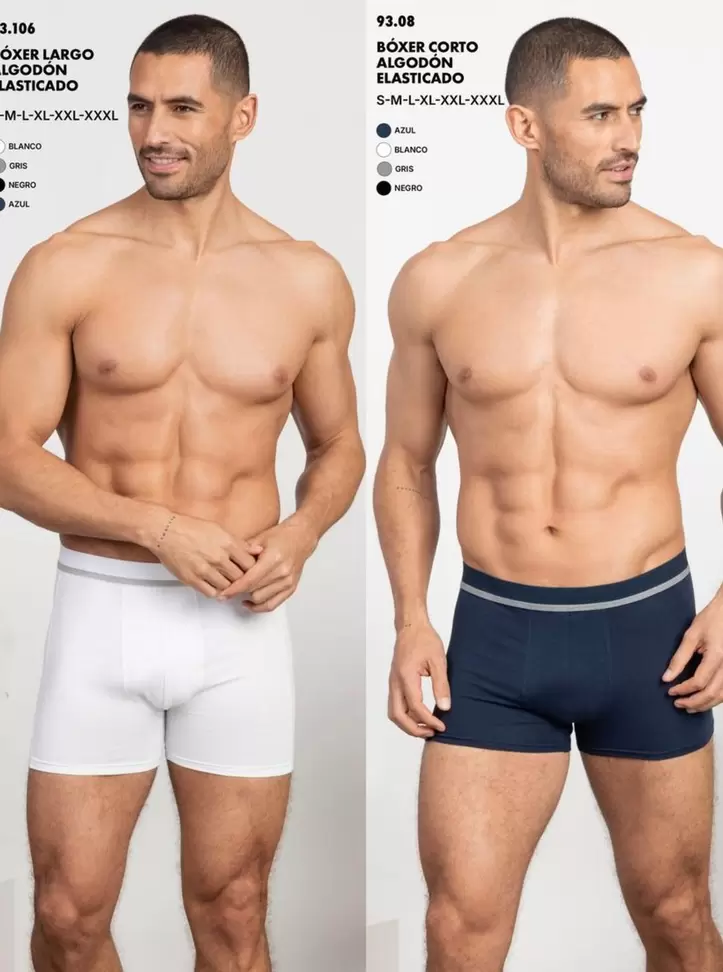 La Sirena - Boxer Conto Algodon