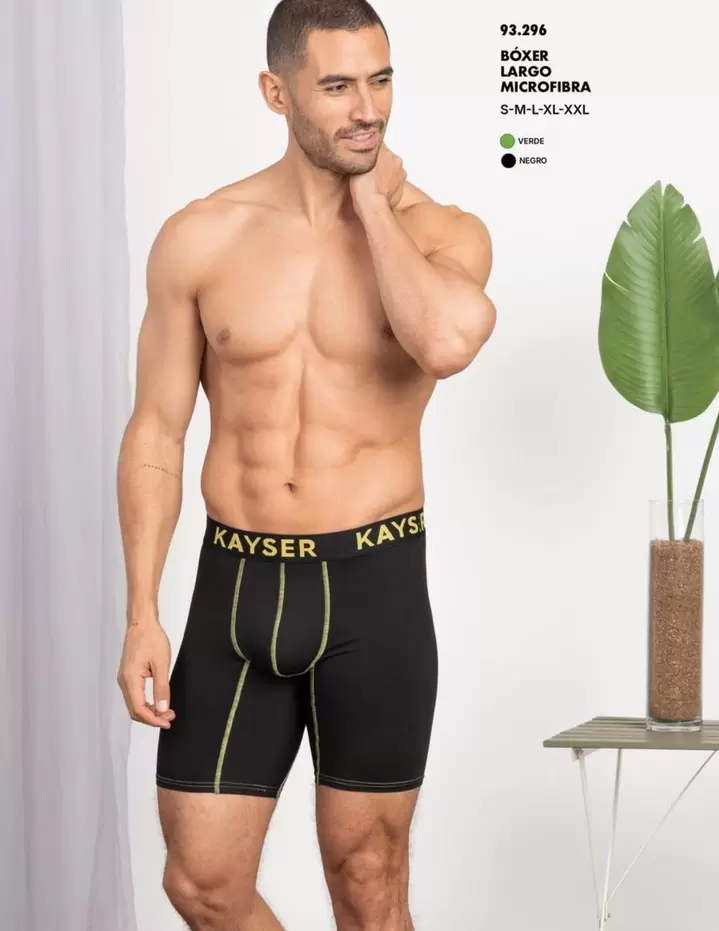 Boxer Lagoo Microfibra