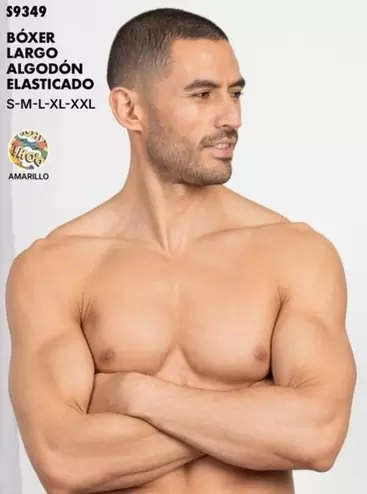 Boxer Largo Algodon Elasticado
