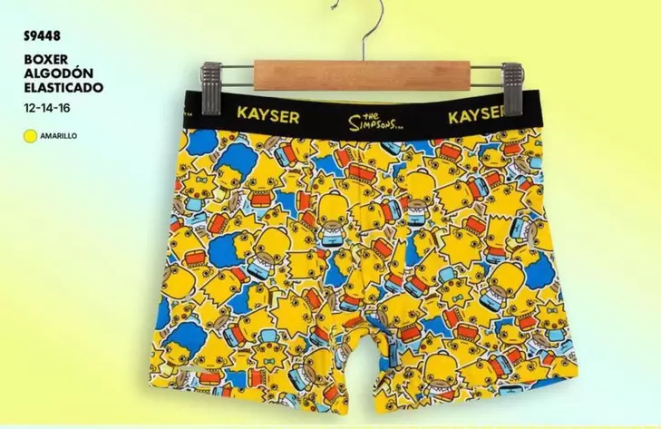 Boxer Algodón Elastidado