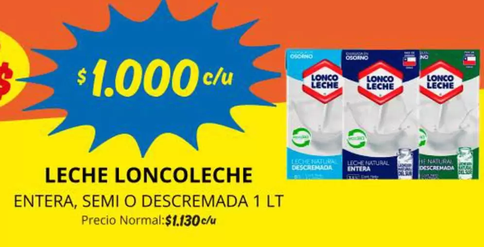 Osorno - Leche Lencoleche