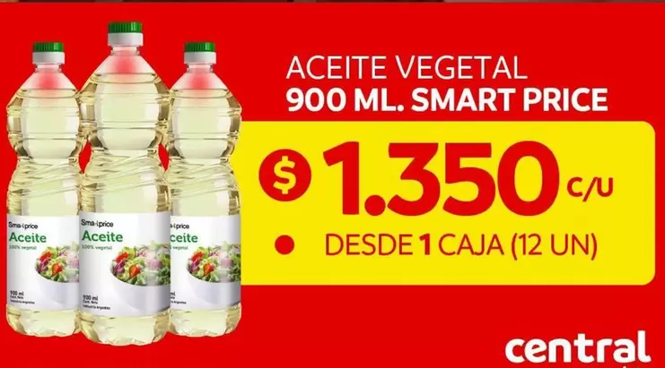 Care+ - Aceite Vegetal
