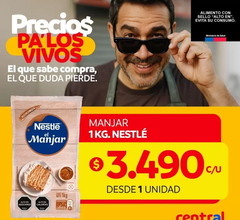 Nestlé - Manjar