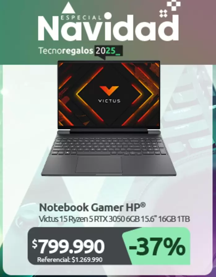 HP - Notebook Gamer