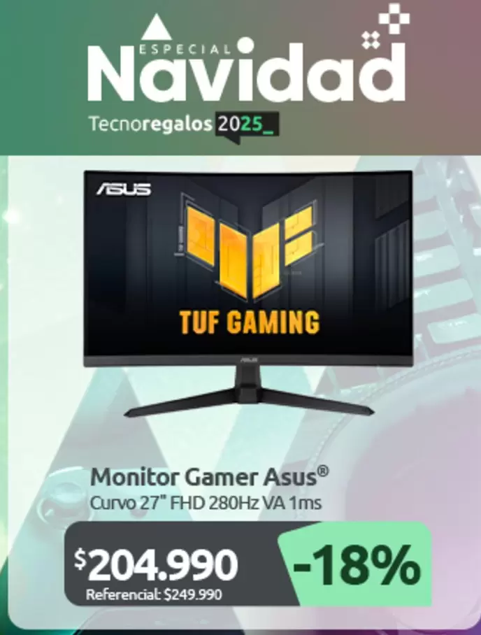 Asus - Monitor Gamer