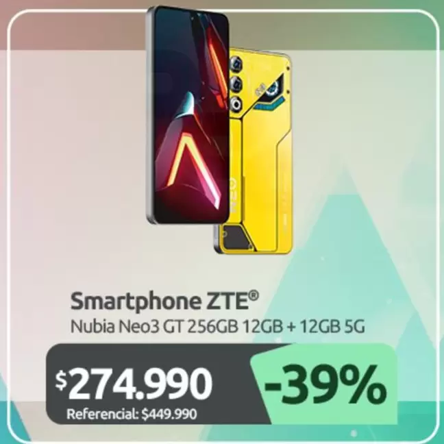 ZTE - Smartphone