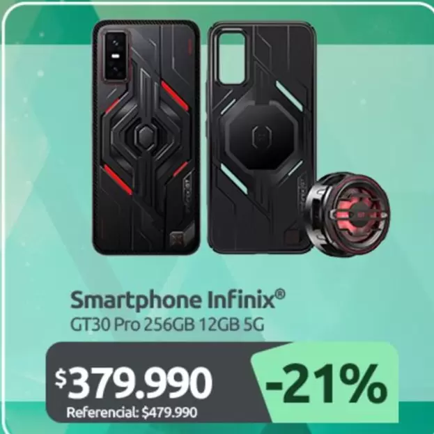 Smartphone Gt30 Pro 256gb 12gb 5g