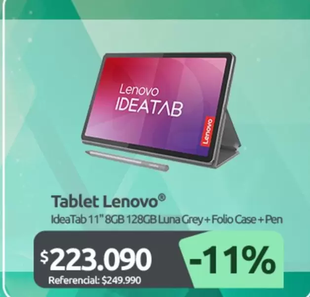 Lenovo - Tablet