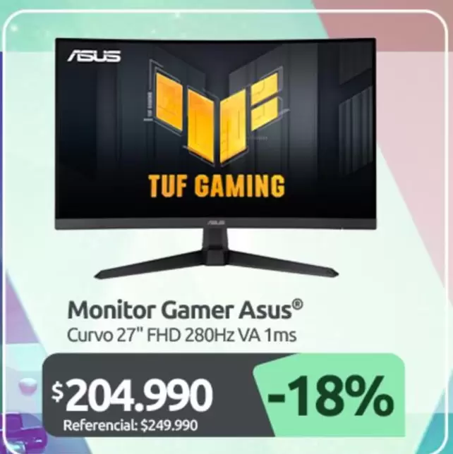 Asus - Monitor Gamer