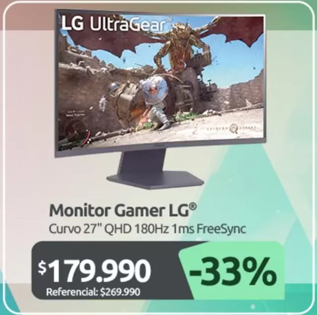 LG - Monitor Gamer