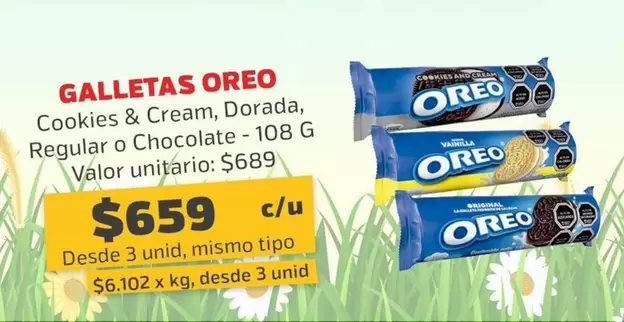 Oreo - Galletas