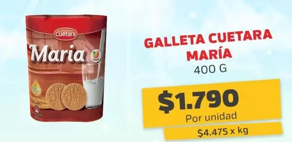 Cuétara - Galleta Cuetara