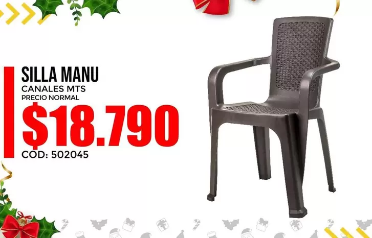 MTS - Silla Manu Canales Mts