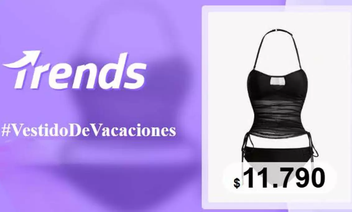 Vestido De Vacaciones