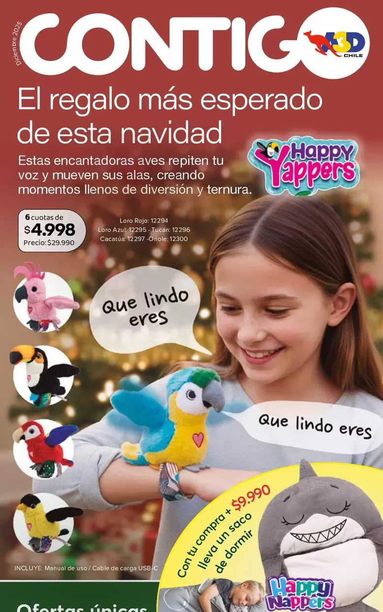 Estas Encantador Aves Y Repleta