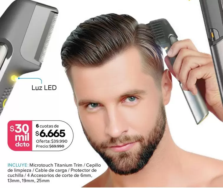 Trim - Mercatouch Tiramium  / Cepillo De Limpieza