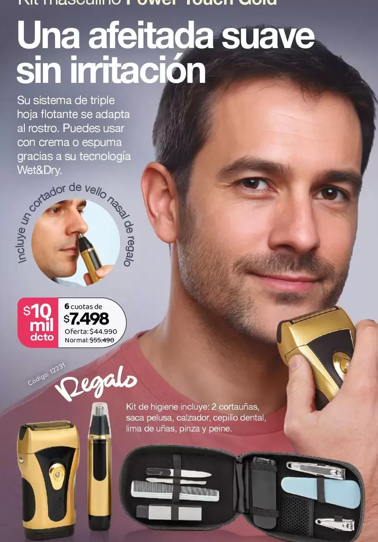 Suave - Un Afeitado  Sin Imitación