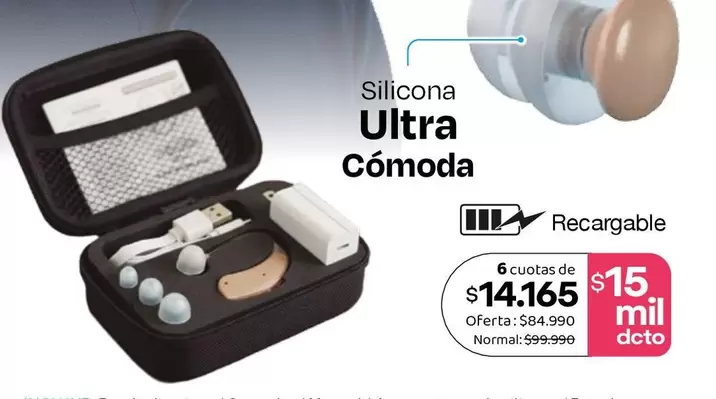 Silicona Ultra Comoda