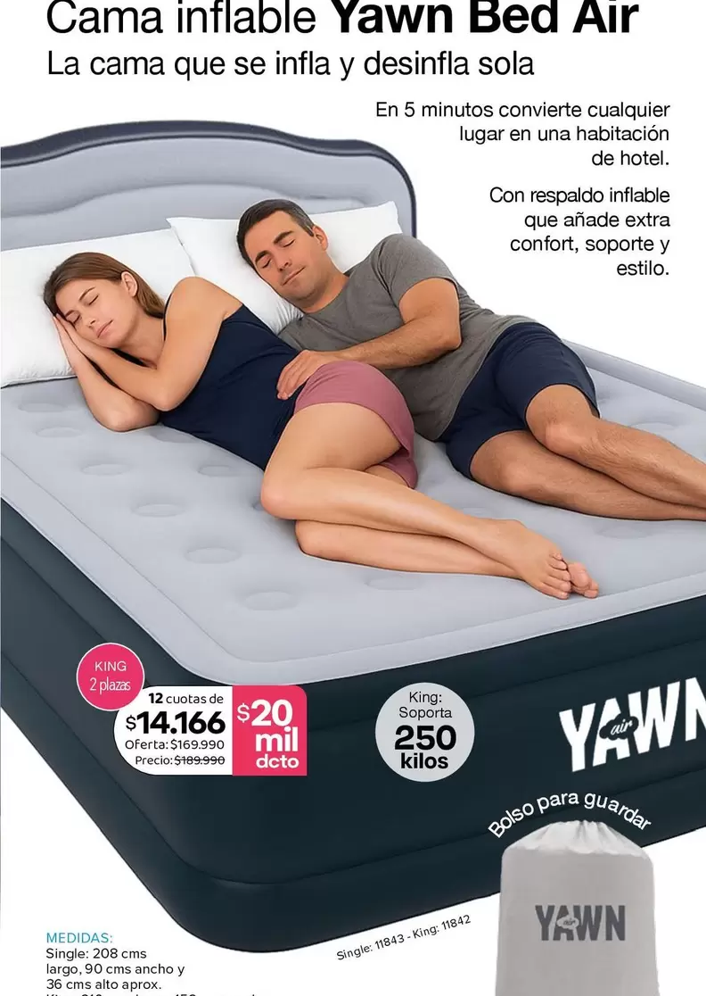 Confort - Bed Air
