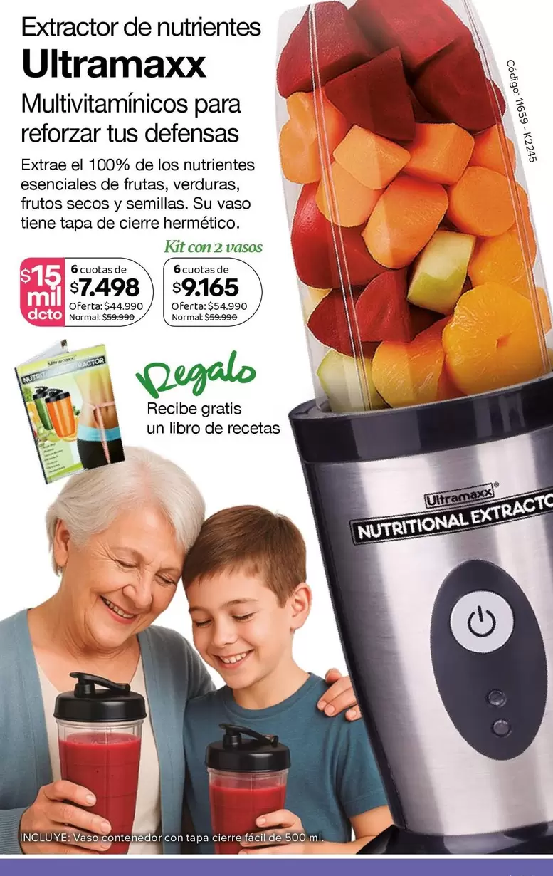 Multivitaminicos Para Reforzar Tus Defenseas