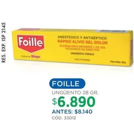 Sol - Foille